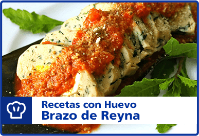 Receta de Brazo de reina | Grupo Crío